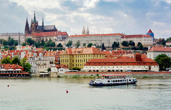 Praga con niños