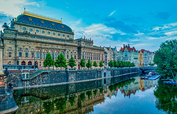Praga con niños