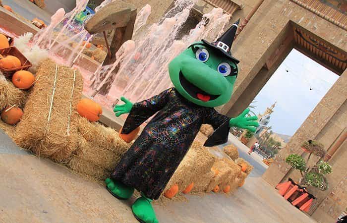 Halloween en Terra Mítica