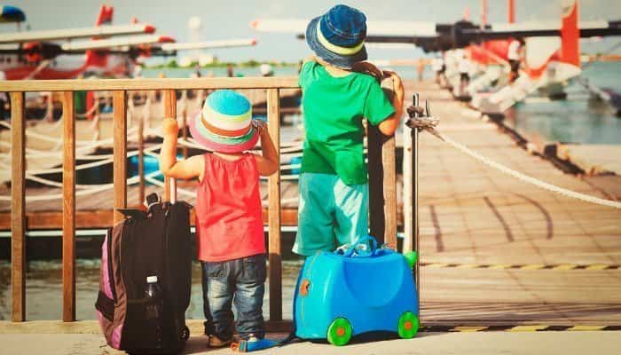Viajar con niños