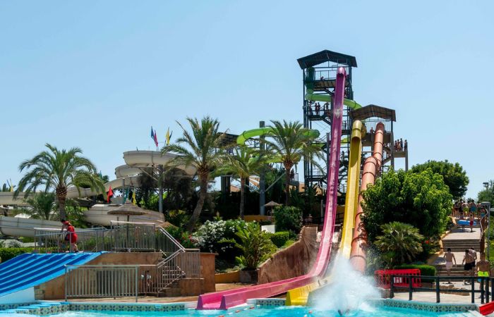 Aquarama, parque acuático en Benicàssim