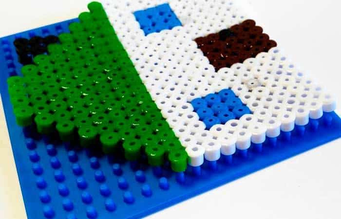 Casita de Hama Beads Casita de Hama Beads