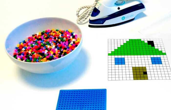 Hama Beads, manualidades con niños