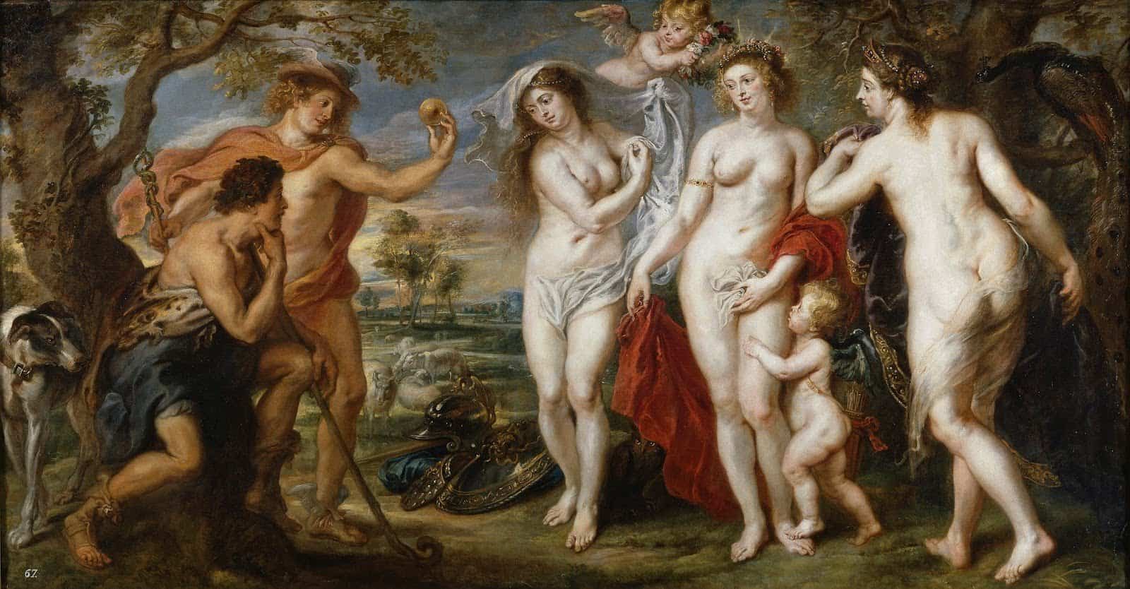 Mitología en el Museo del Prado