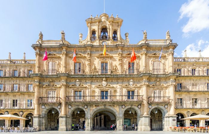 Plaza Mayor de Salamanca