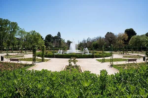 Jardines de Viveros de Valencia