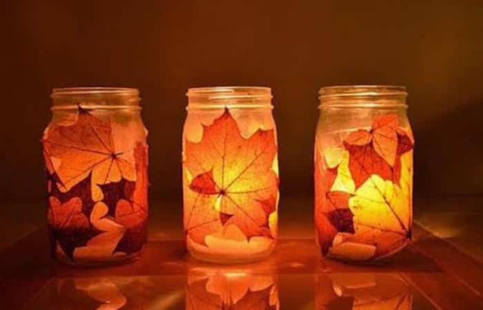 manualidades-otoño-luces Manualidades de otoño: luces de otoño