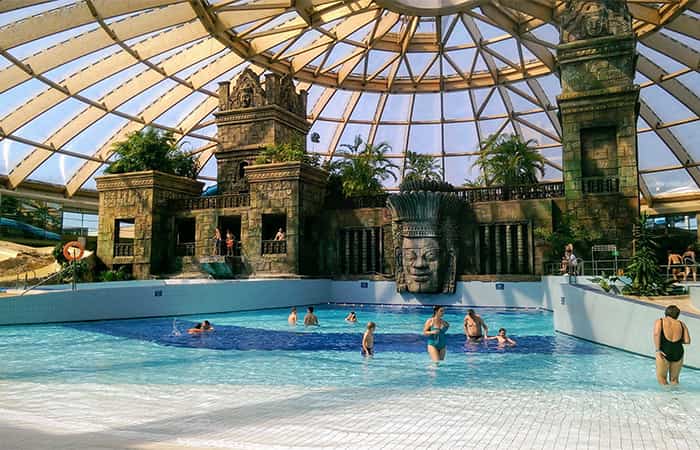 budapest-con-ninos-aquaworld Budapest con niños, Aquaworld