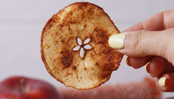 Recetas con manzana chips Recetas con manzana chips