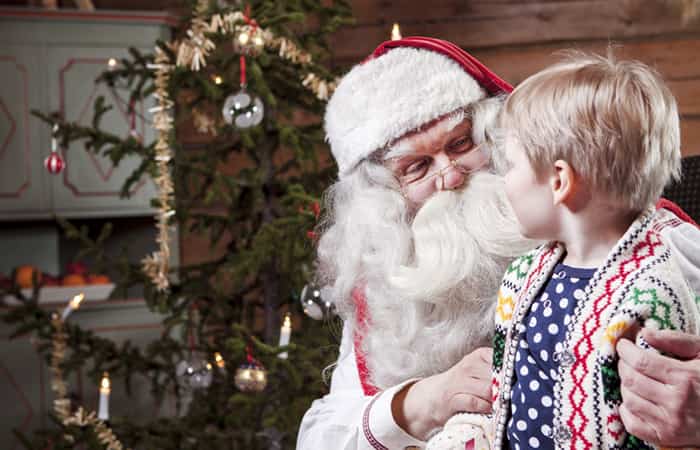 Laponia con ninos Santa Claus Actividades para hacer en Laponia con niños