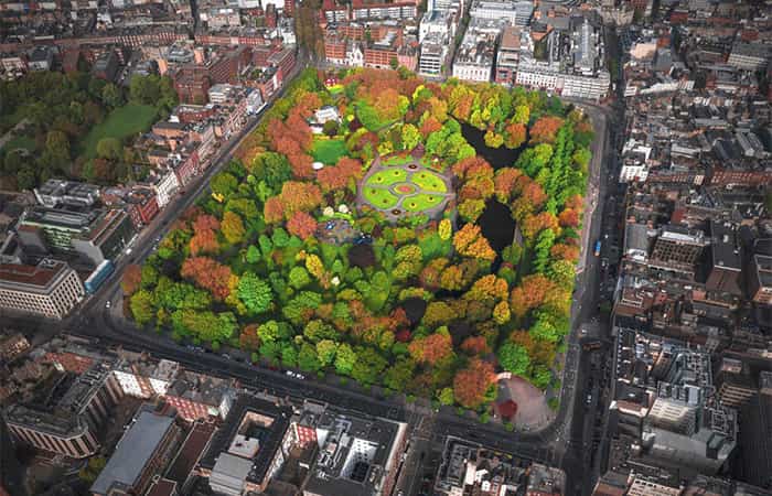dublin-con-ninos-St-Stephens-Green Dublín con niños, St Stephen's Green