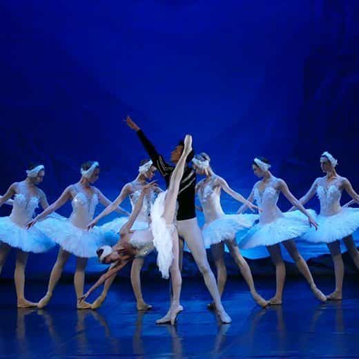 El lago de los cisnes de Russian Classical Ballet en Carmona, Sevilla