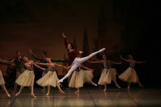El lago de los cisnes en Salamanca del Ballet Nacional Ruso