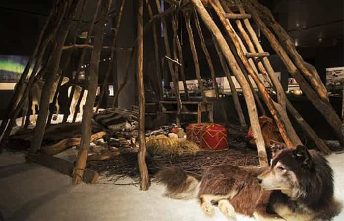 Laponia con niños museo Visita el arktikum en laponia con niños