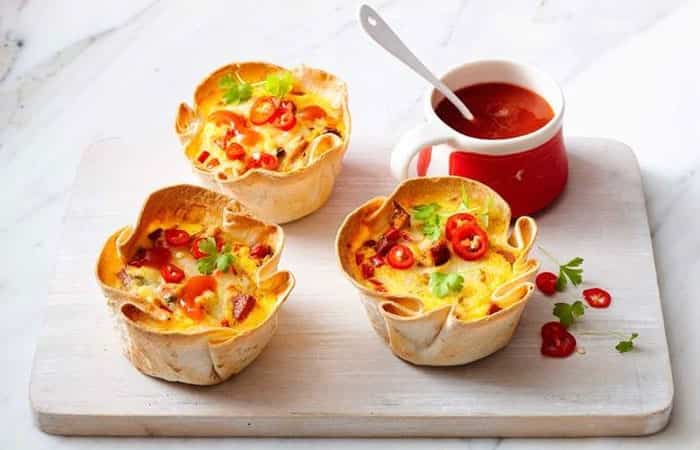 mini-quiches-mexicanas Mini quiche mexicana