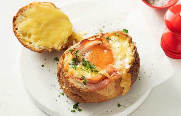panecillos-con-jamon-y-queso Recetas con huevo: Panecillos con jamón y queso