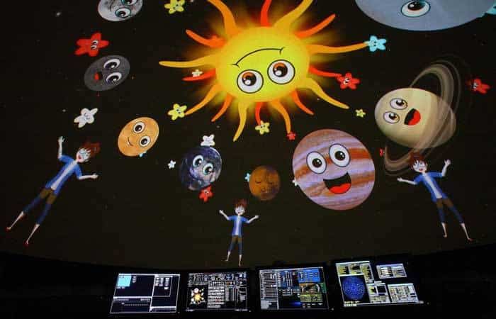 Excursión al Planetario de Madrid para aprender sobre el universo Visita al Planetario de Madrid