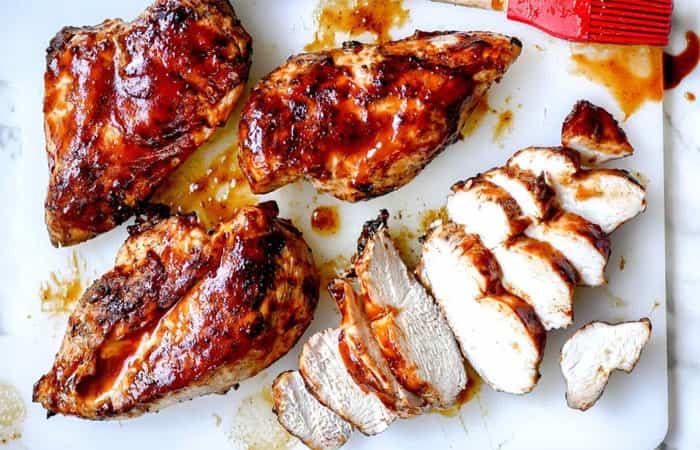 pollo-con-salsa-bbq Recetas fáciles de pollo: Pollo con salsa barbacoa