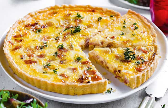 quiche-Lorraine Quiche Lorraine
