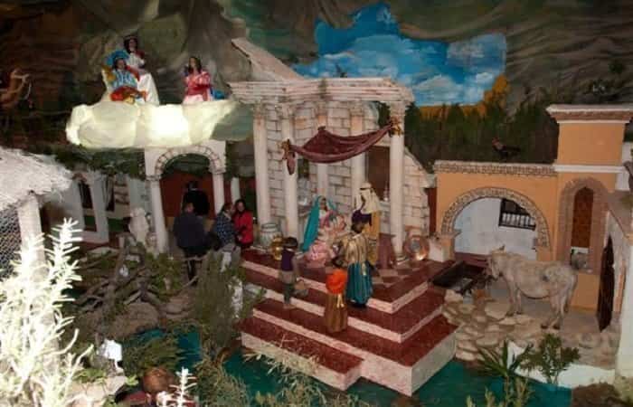 Belén Viviente de Beas en Huelva, el más antiguo de Andalucía