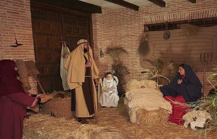 Belén Viviente de Moral de Calatrava en Ciudad Real