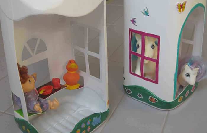 casita-de-muñecas Casita de muñecas reciclada