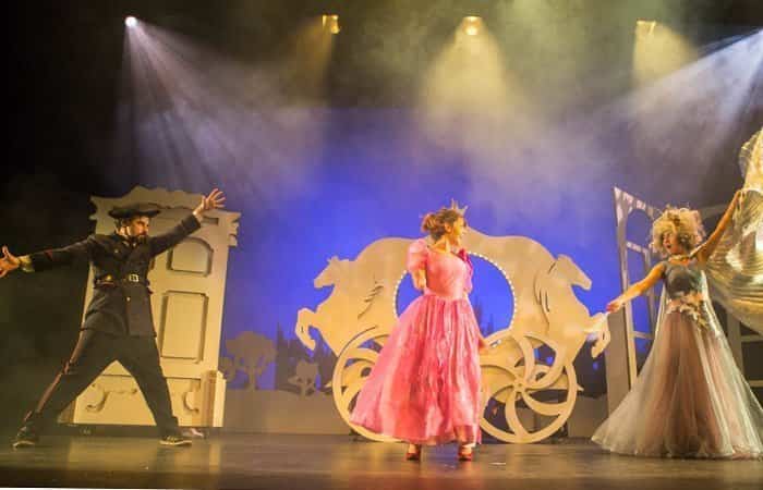 Cenicienta y el zapatito de cristal en Madrid