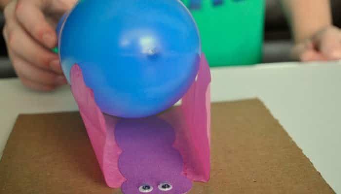 ciencia para preescolares electricidad estática Experimentos científicos para niños de preescolar