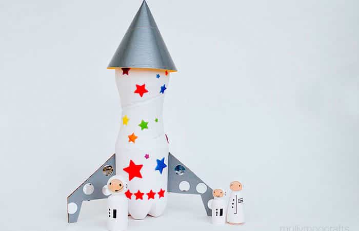 Cohete-espacial Cohete espacial