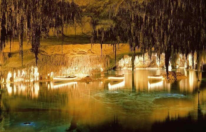 Cuevas del Drach en Manacor, Mallorca