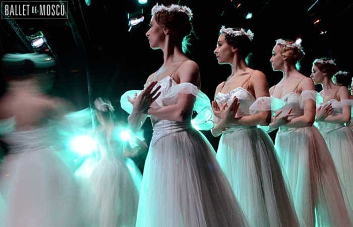 Giselle del Ballet de Moscú