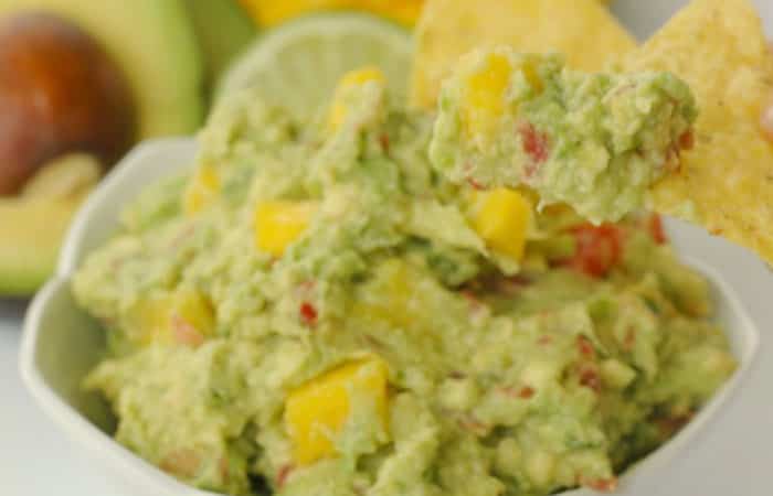 recetas de verduras guacamole con mango Recetas de verduras: Guacamole con mango