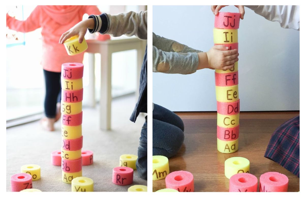 Torre de letras