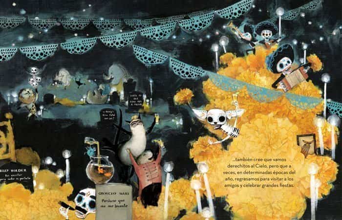 Más allá Ilustraciones del libro 'Más allá'