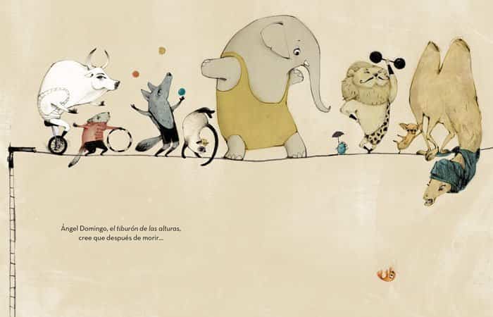 Más allá Ilustraciones del libro 'Más allá'