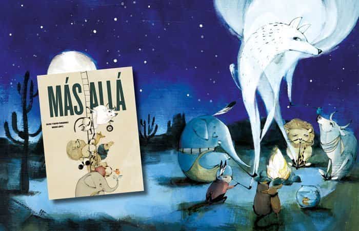 Ilustraciones del libro Mas alla
