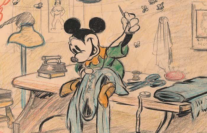 Disney. El arte de contar historias