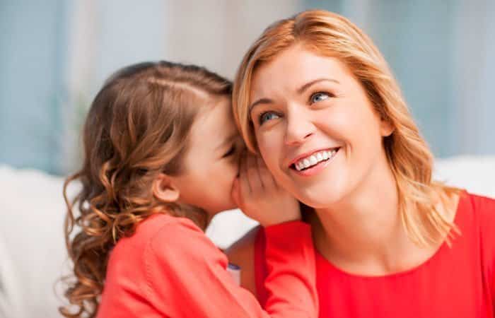 Secretos Madre e hija comparten un secreto