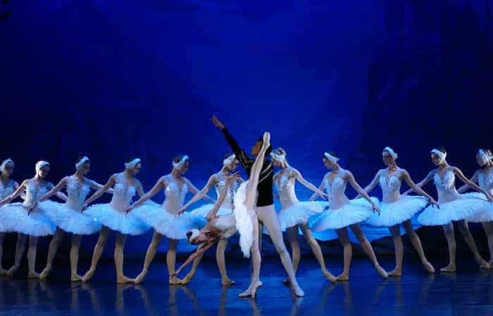 El Lago de los Cisnes del Russian Classical Ballet