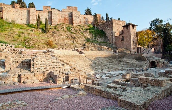 Centro de Interpretación del Teatro Romano de Málaga