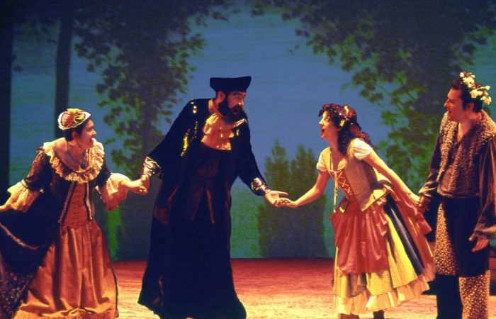 Ópera para niños: Bastián y Bastiana