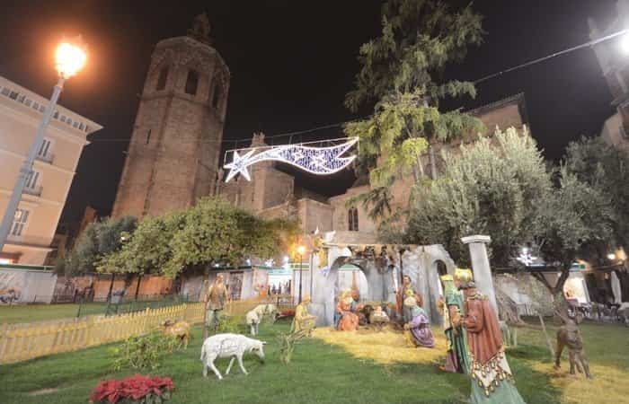 Tradiciones navideñas en València con los más pequeños