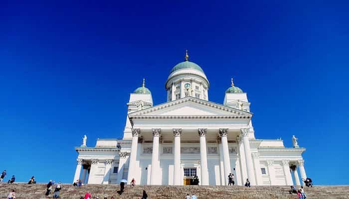 Helsinki con niños catedral Helsinki con niños catedral