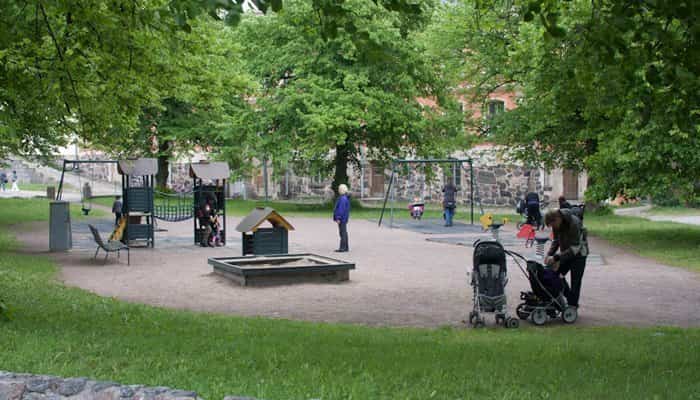 Helsinki con niños parques Helsinki con niños parques