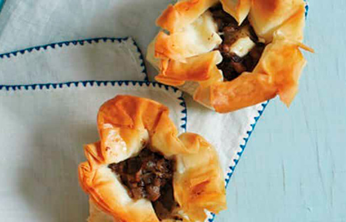 Recetas de fin de año saquitos recetas de fin de año para hacer con antelación: saquitos
