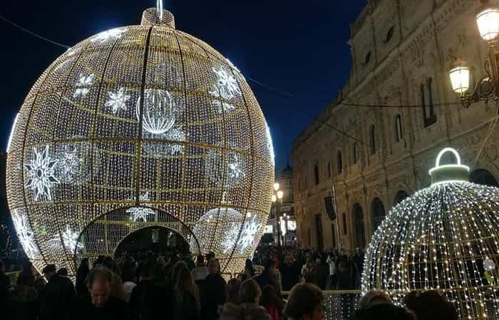 #AlumbraSevilla, la iluminación de Navidad en Sevilla