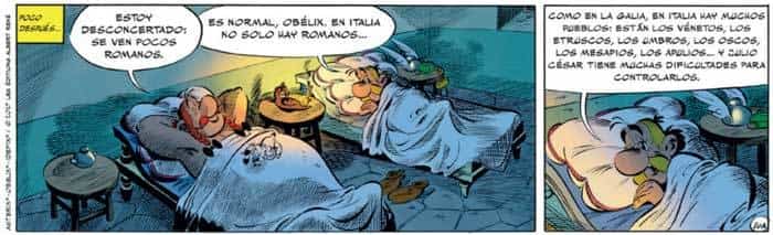 Astérix en Italia Astérix en Italia