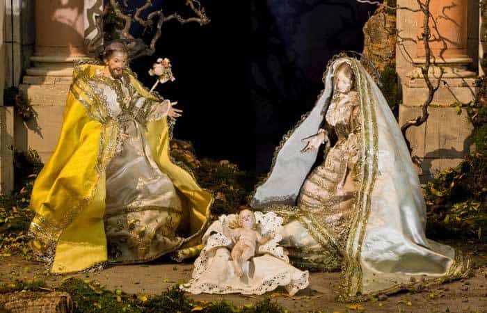 Belén Napolitano del Palacio Real