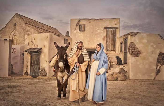 Belén Viviente de Sanlúcar la Mayor en Sevilla
