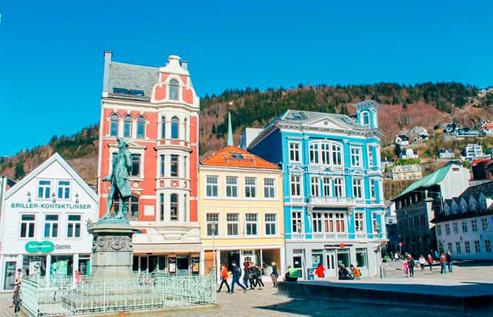 Bergen-con-ninos-barrio-de-bryggen Bergen con niños, barrio de bryggen